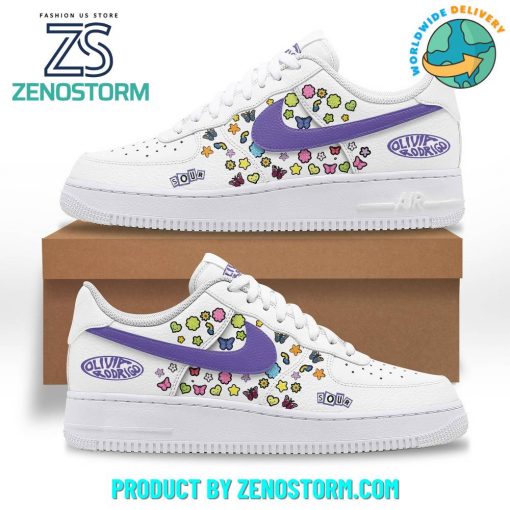 Olivia Rodrigo Sour Limited Edition Nike Air Force 1