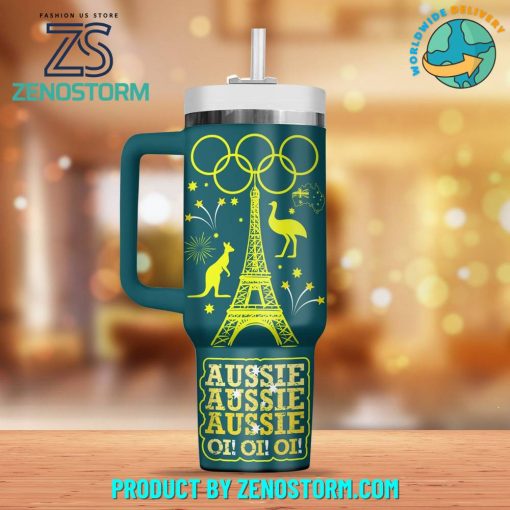 Olympic Paris 2024 Australia Paralympic Team 2024 Stanley Tumbler