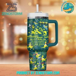 Olympic Paris 2024 Australia Paralympic Team 2024 Stanley Tumbler