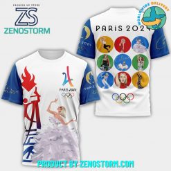 Olympic Paris 2024 Celine Dion Nike Shirt