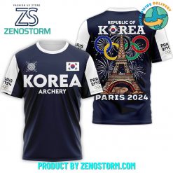 Olympic Paris 2024 Republic Of Korea Shirt