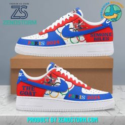 Olympic Paris 2024 Simone Biles The Goat Nike Air Force 1