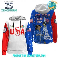 Olympic Paris 2024 Snoop Dog Go USA Hoodie, Zip Hoodie, Sweatshirt