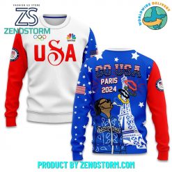 Olympic Paris 2024 Snoop Dog Go USA Hoodie Zip Hoodie Sweatshirt