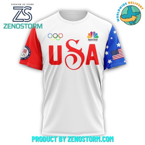 Olympic Paris 2024 Snoop Dog Go USA Shirt