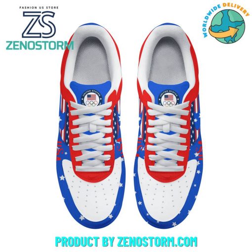 Olympic Paris 2024 Snoop Dogg Go USA Nike Air Force 1