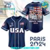 Olympic Paris 2024 Team Australia Personalized Baseball Jersey