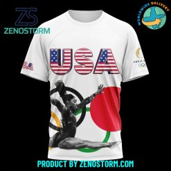 Olympic Paris 2024 Team USA Because I Can Shirt