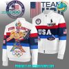 Olympic Paris 2024 Snoop Dog Go USA Baseball Jacket