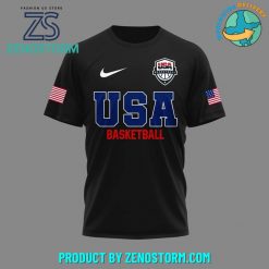 Olympic Paris 2024 USA Basketball Dream Team Nike Shirt