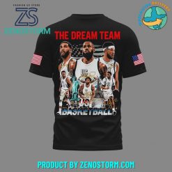 Olympic Paris 2024 USA Basketball Dream Team Nike Shirt