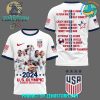 Olympic Paris 2024 USA Basketball Dream Team Nike Shirt