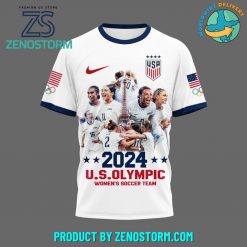 Olympic Paris 2024 USA Women’s Soccer Team Nike Shirt