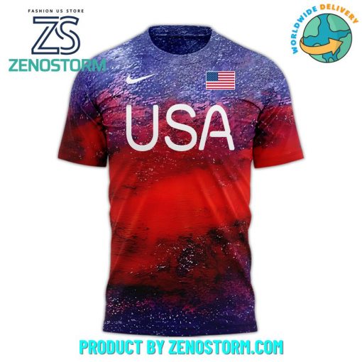 Olympics Paris 2024 Noah Lyles Nike Shirt