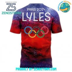 Olympics Paris 2024 Noah Lyles Nike Shirt