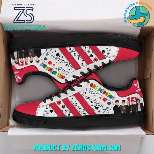 One Direction Band Limited Edition Stan Smith Shoes