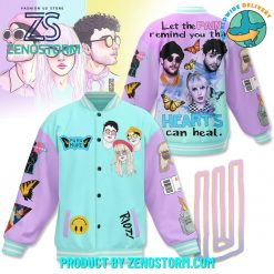 Paramore Band Hearts Can Heal Baseball Jacket