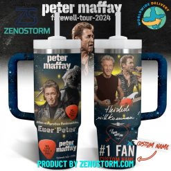 Peter Maffay Farewell Tour 2024 Personalized Stanley Tumbler