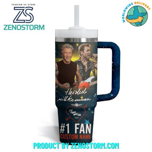 Peter Maffay Farewell Tour 2024 Personalized Stanley Tumbler