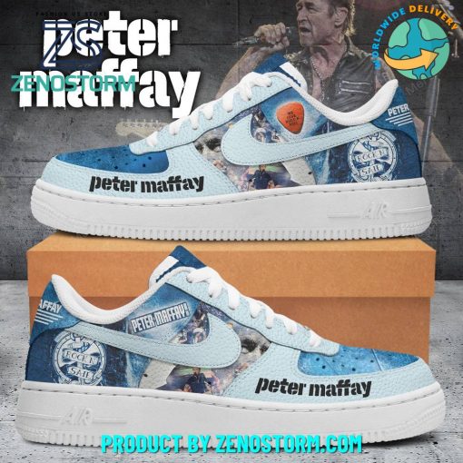 Peter Maffay We Love Rock N Roll Nike Air Force 1