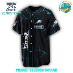 Philadelphia Eagles NFL Customized Baseball Jersey