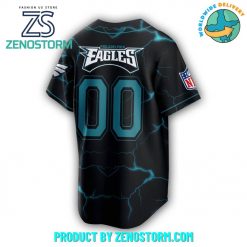 Philadelphia Eagles NFL Customized Baseball Jersey