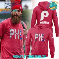 Philadelphia Phillies Brandon Marsh PHL Hoodie