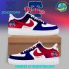 New York Yankees MLB Gradient Color Personalized Nike Air Force 1