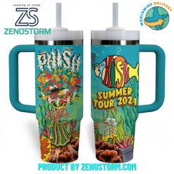 Phish Band Summer Tour Merch Stanley Tumbler