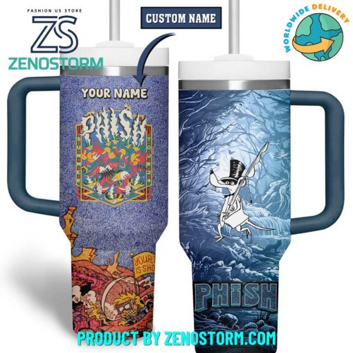 Phish Summer Tour Merch Special Custom Name Stanley Tumbler