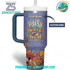 Phish Summer Tour Merch Special Custom Name Stanley Tumbler