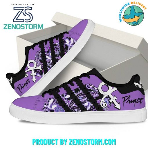 Prince Purple Limited Edition Stan Smith Shoes