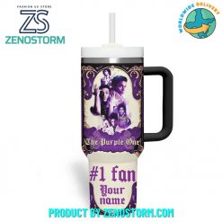 Prince The Purple One Gif For Fan Customized Stanley Tumbler