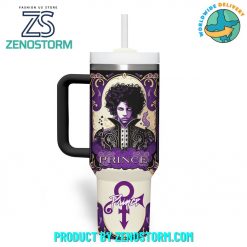 Prince The Purple One Gif For Fan Customized Stanley Tumbler