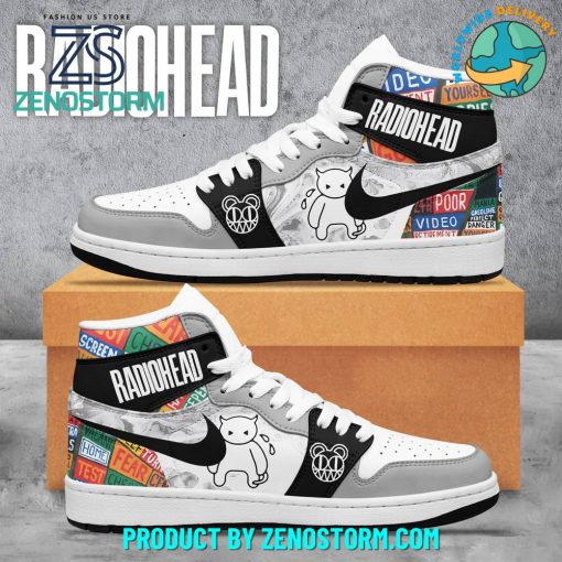 Radiohead Rock Band Limited Edition Nike Air Jordan 1