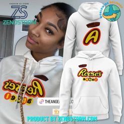 Reese’s Limited Edition New White Hoodie