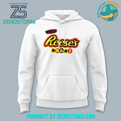 Reeses Limited Edition New White Hoodie