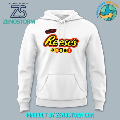 Reese’s Limited Edition New White Hoodie