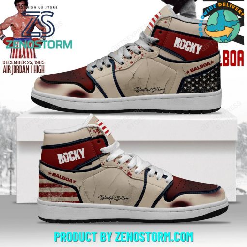 Rocky Balboa Limited Edition Nike Air Jordan 1