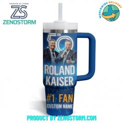 Roland Kaiser Singer Gift For Fan Customized Stanley Tumbler