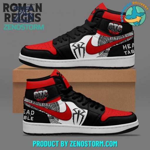 Roman Reigns WWE Head Of The Table Nike Air Jordan 1