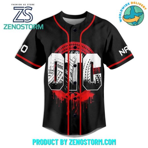 Roman Reigns WWE Original Customized Baseball Jersey