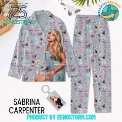 Sabrina Carpenter Singer Premium Pajamas Set