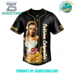 Sabrina Carpenter Taste Customized Baseball Jersey