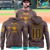 San Diego Padres No-No Club White Hoodie, Pants, Cap