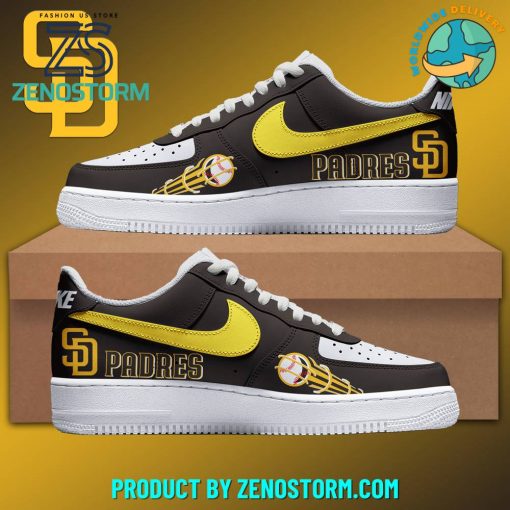 San Diego Padres MLB Limited Edition Nike Air Force 1