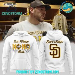 San Diego Padres NoNo Club White Hoodie Pants Cap