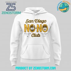 San Diego Padres NoNo Club White Hoodie Pants Cap