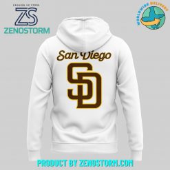 San Diego Padres NoNo Club White Hoodie Pants Cap