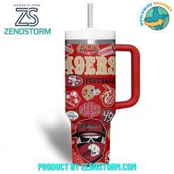 San Francisco 49ers Football 2024 Stanley Tumbler